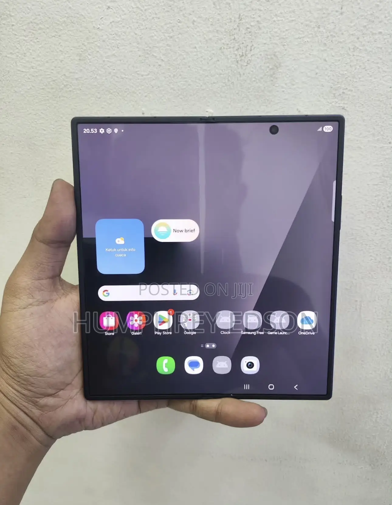 New Samsung Galaxy Z Fold7 256 GB Black