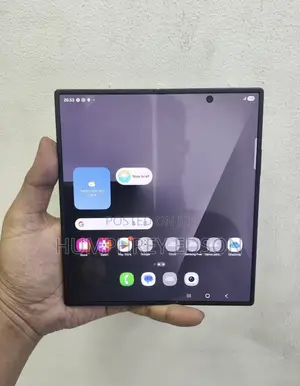 New Samsung Galaxy Z Fold7 256 GB Black