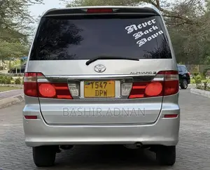 Toyota Alphard 2.4 Petrol FWD 2004 Silver