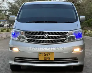 Toyota Alphard 2.4 Petrol FWD 2004 Silver