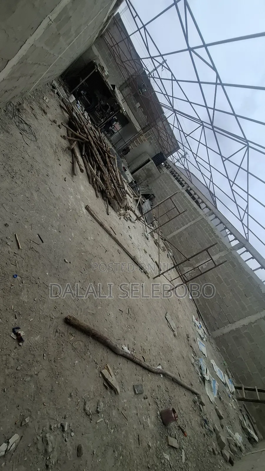 Go Down at Sinza D It Look at Tarmac