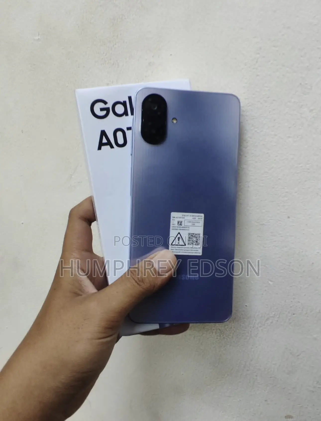 New Samsung Galaxy A07 5G 128 GB