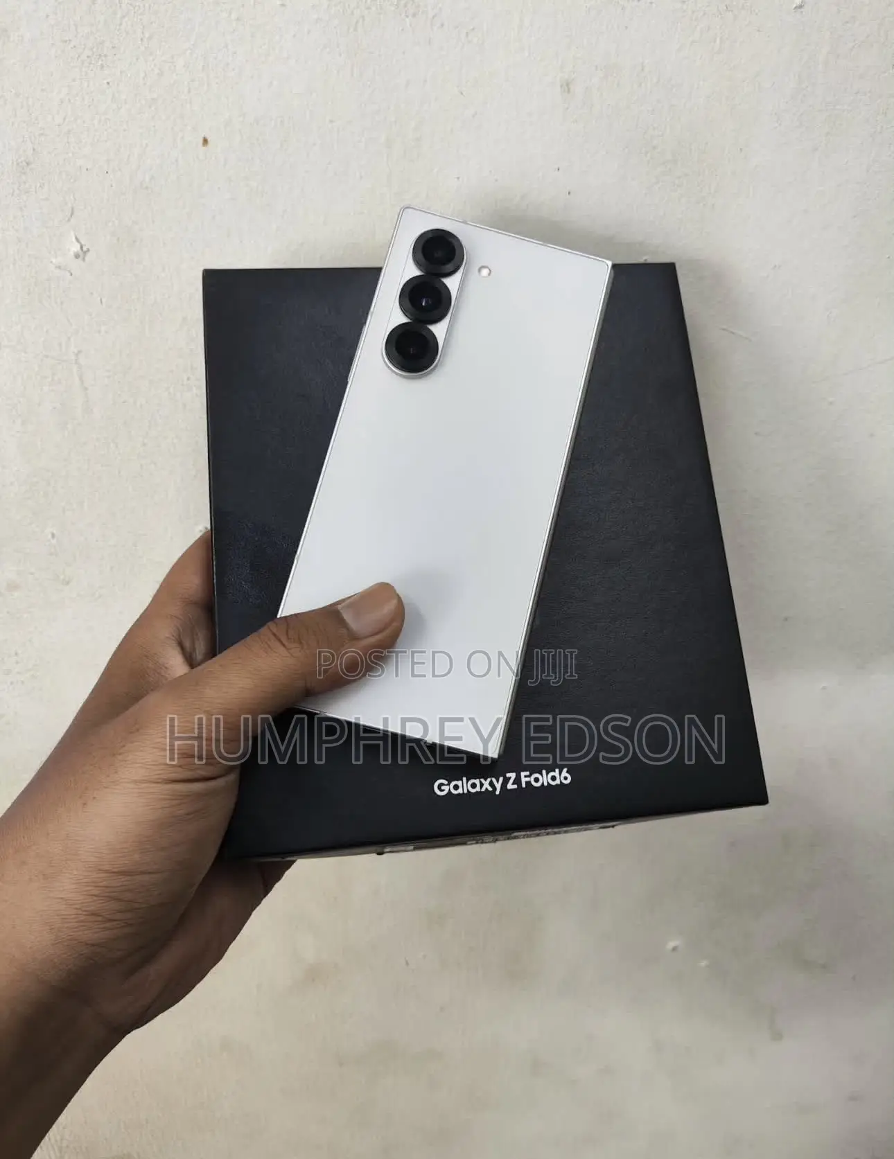 New Samsung Galaxy Z Fold6 256 GB White