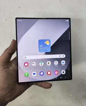 New Samsung Galaxy Z Fold6 256 GB White