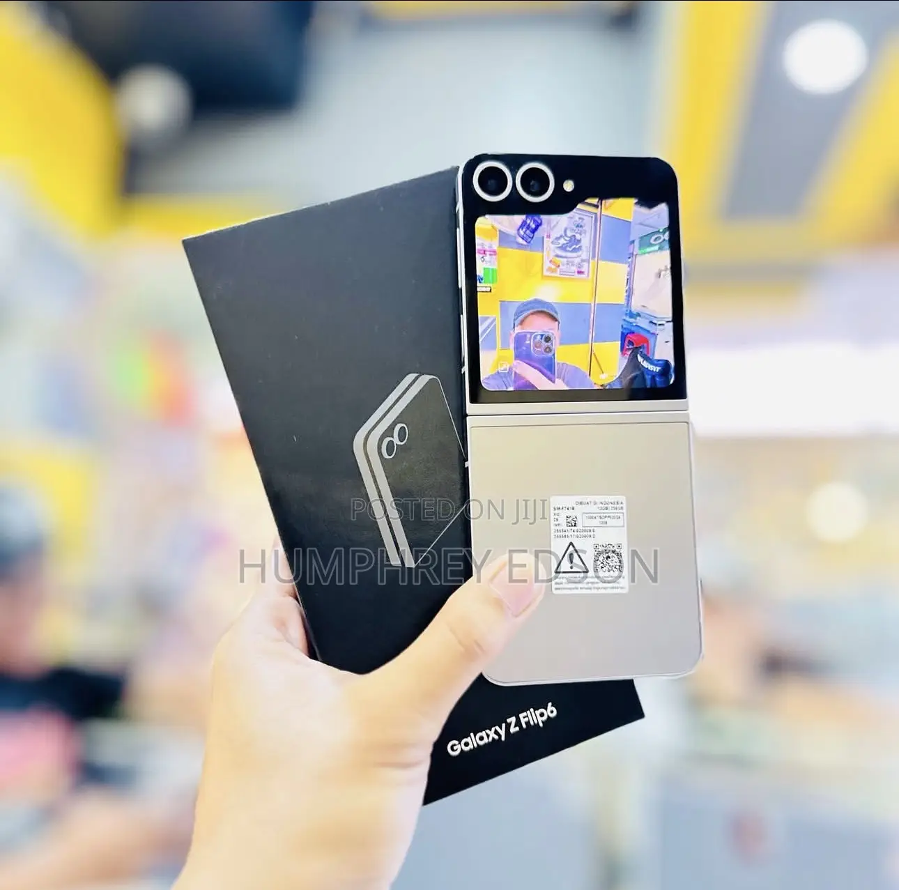 New Samsung Galaxy Z Flip6 256 GB