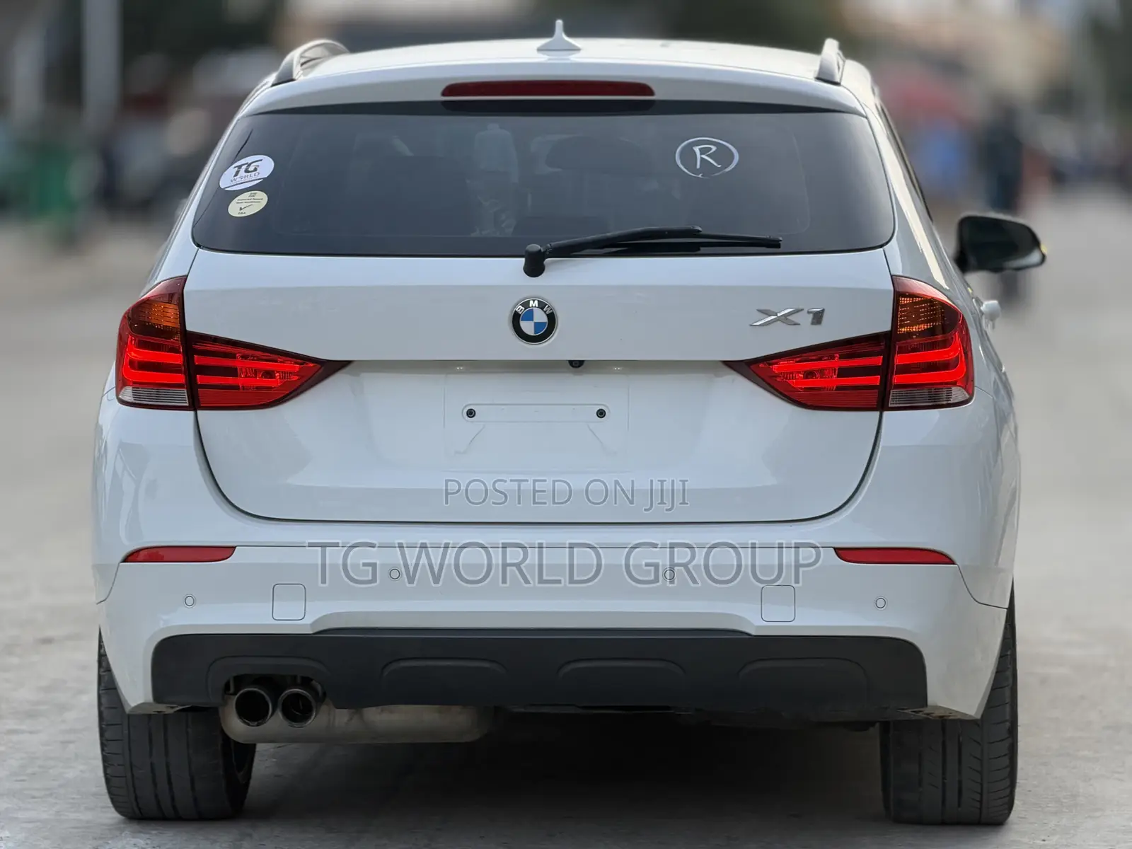BMW X1 sDrive28i 4dr SUV (2.0L 4cyl Turbo 8A) 2014 White