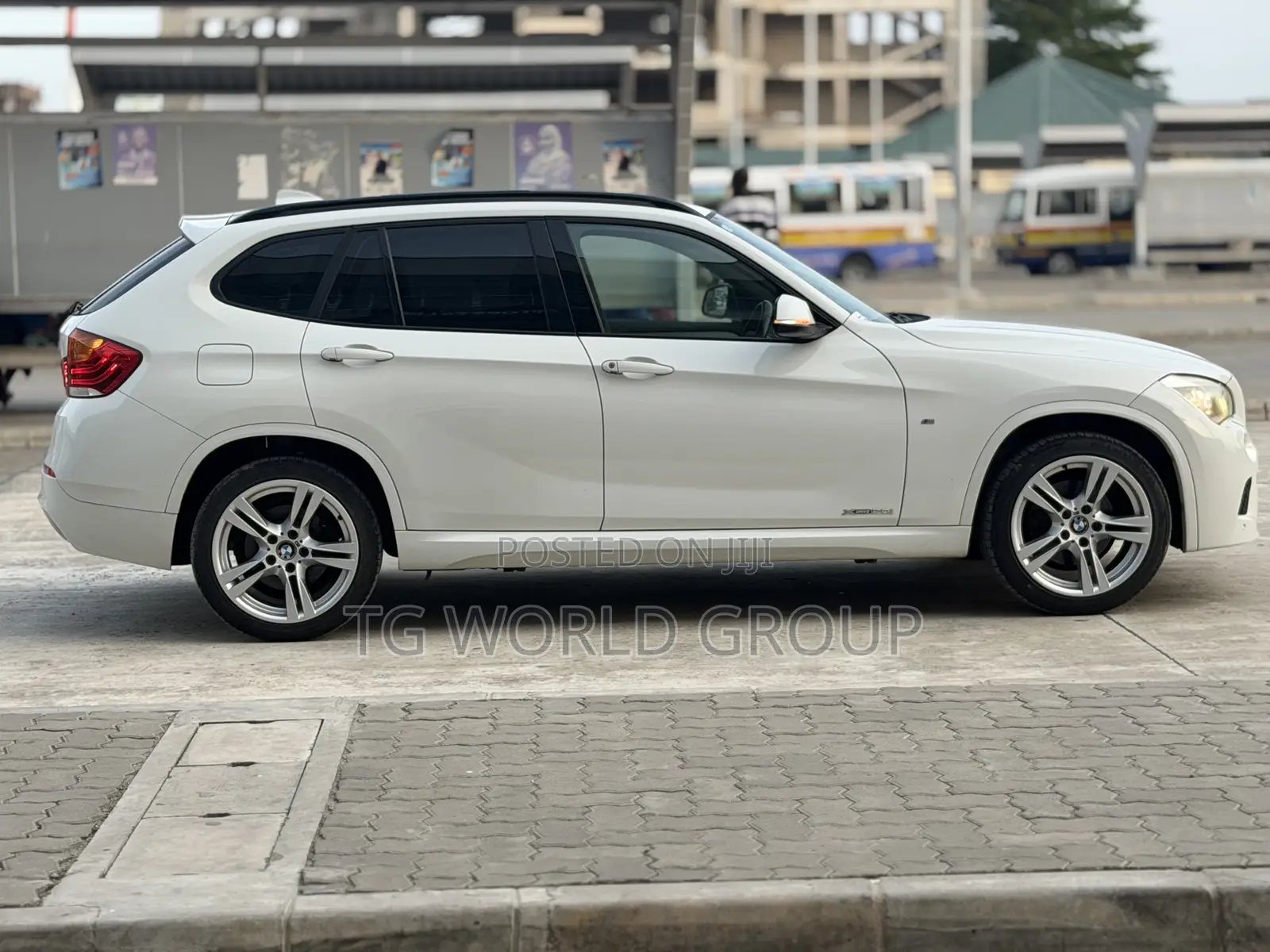 BMW X1 sDrive28i 4dr SUV (2.0L 4cyl Turbo 8A) 2014 White