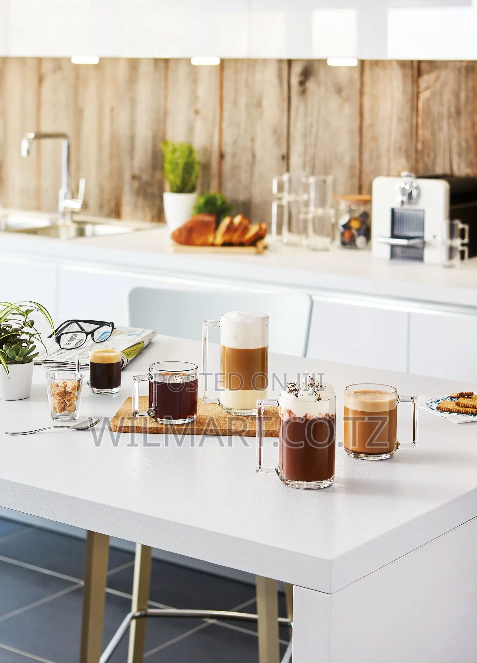 Luminarc Mug 2pcs a La Bonne Heure 32cl/320ml L7347