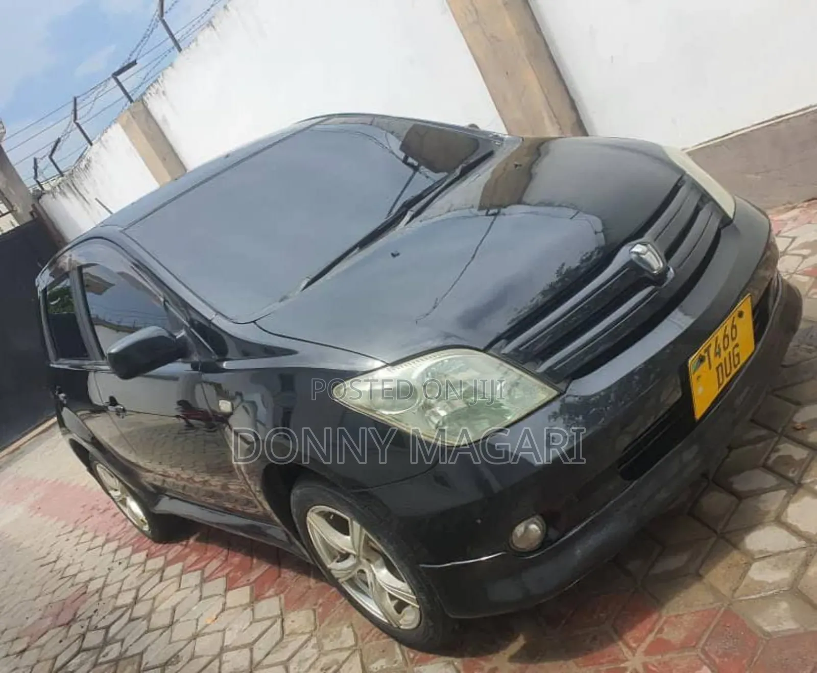 Toyota IST 2006 Black
