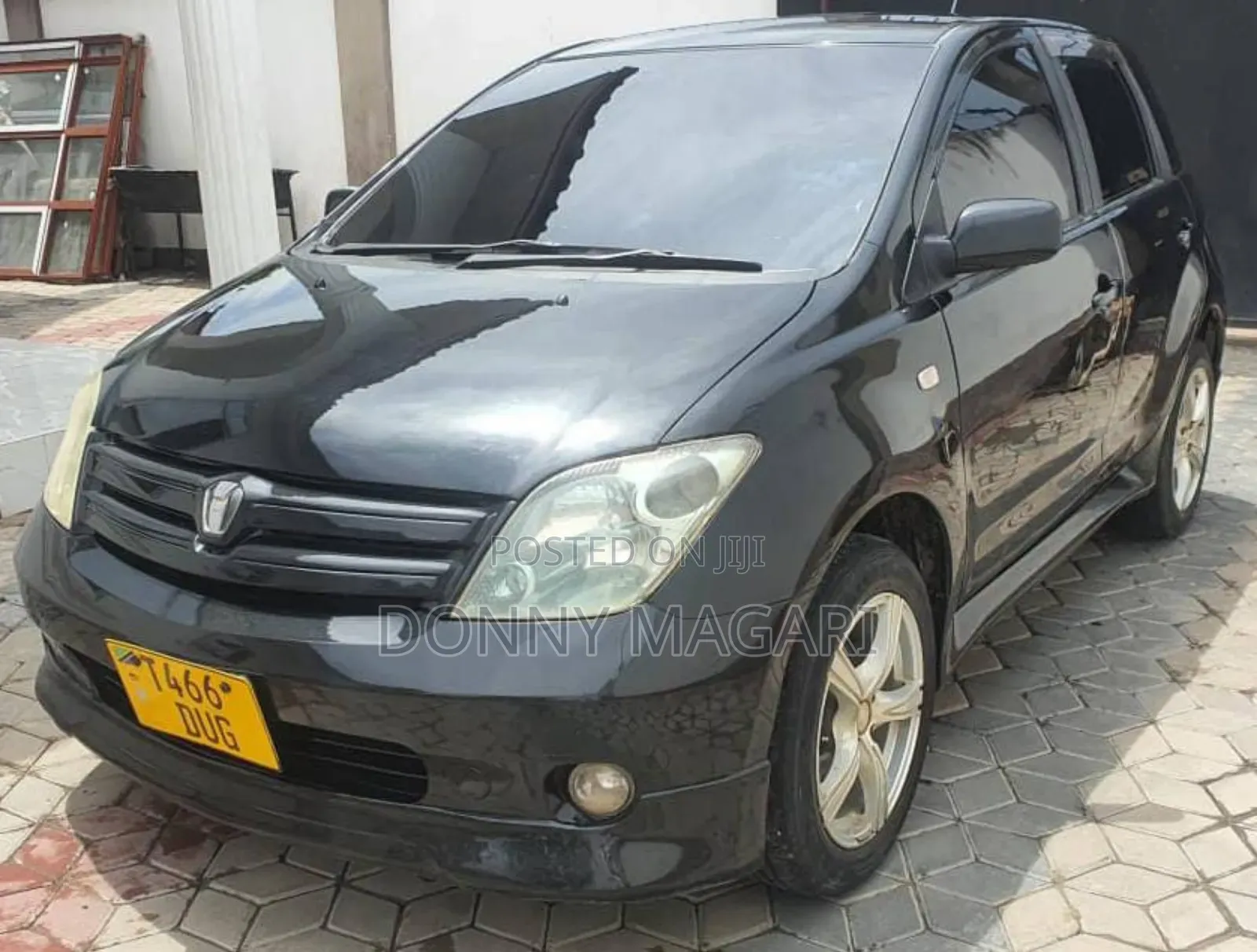 Toyota IST 2006 Black