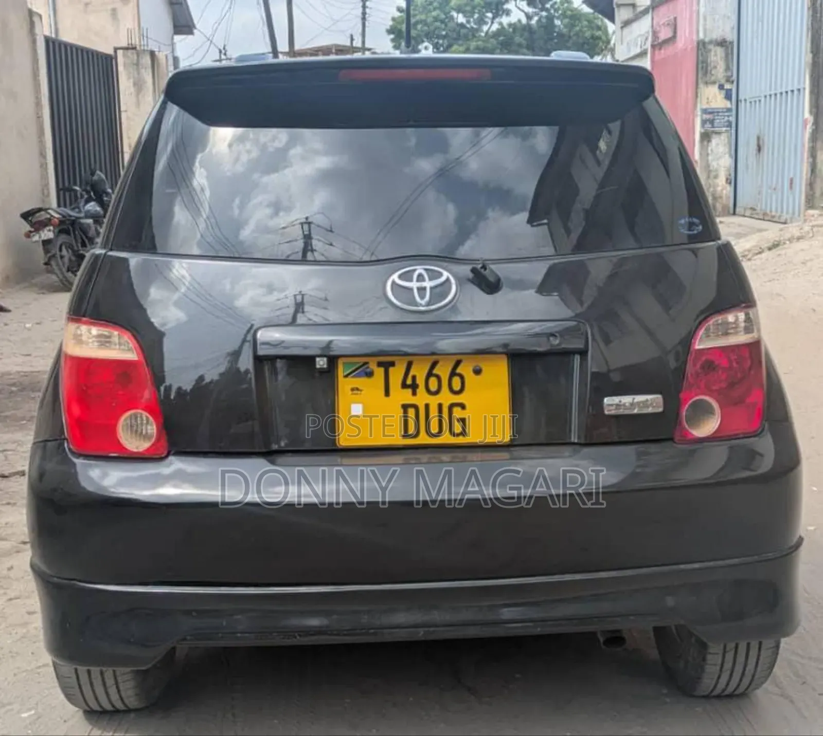 Toyota IST 2006 Black