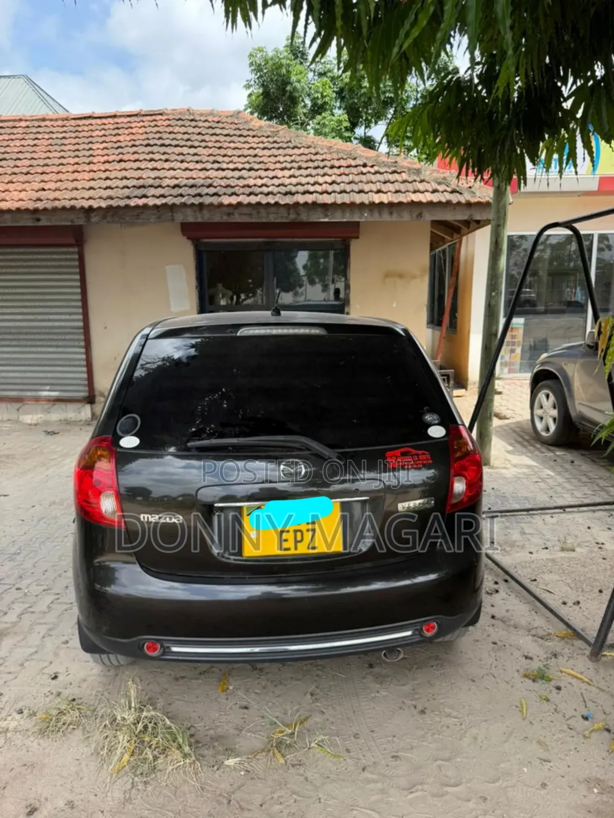 Mazda Verisa 2010 Black