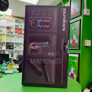 Soundcore Party Box Rave 3s With Two Mics