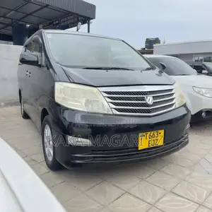 Toyota Alphard 2006 Black
