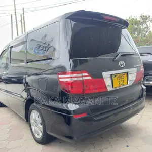 Toyota Alphard 2006 Black