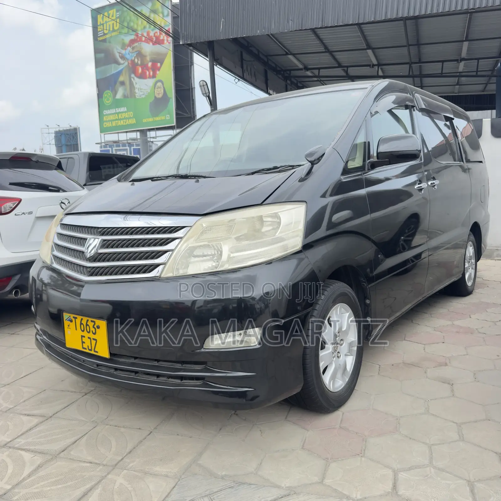 Toyota Alphard 2006 Black