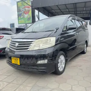 Toyota Alphard 2006 Black