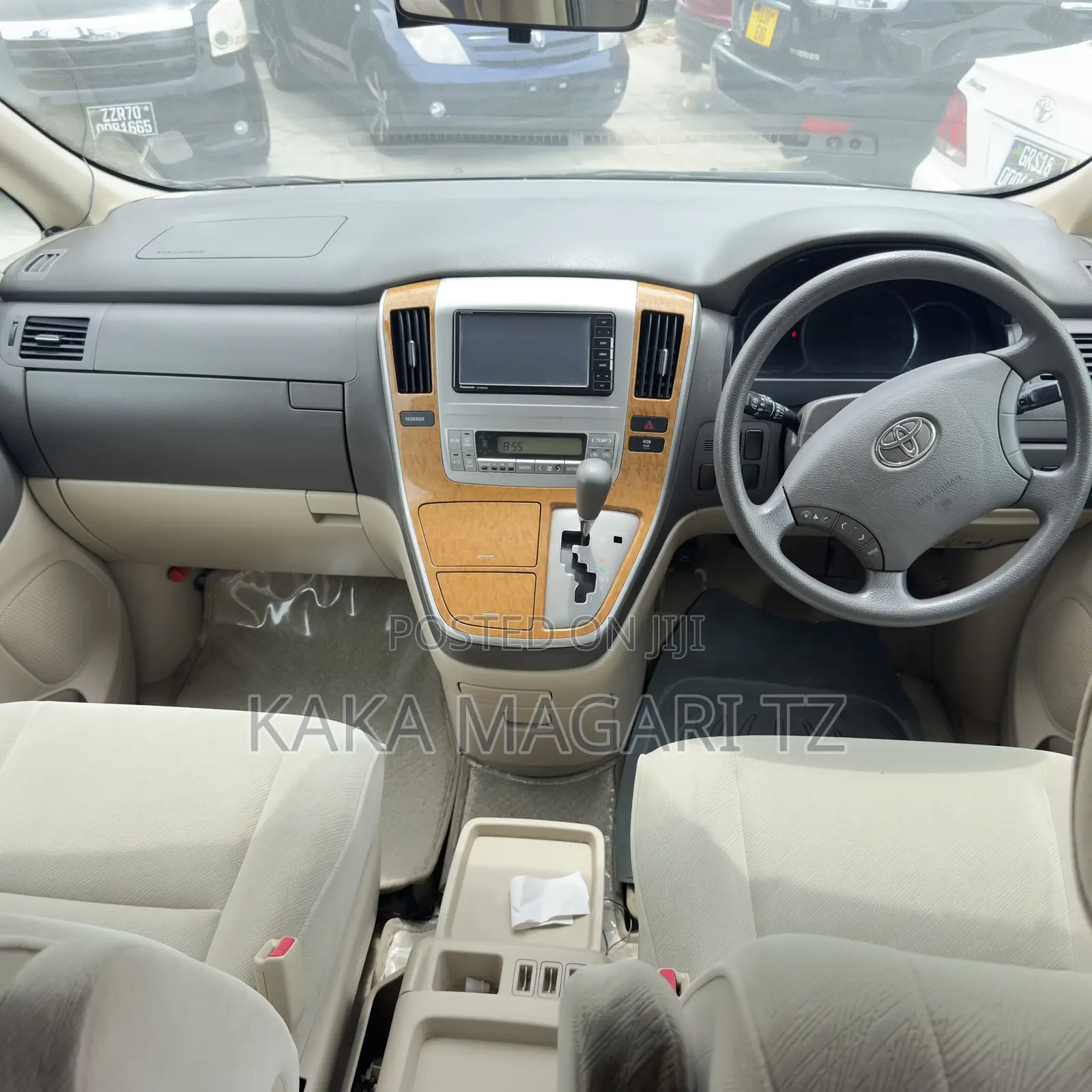 Toyota Alphard 2006 Black
