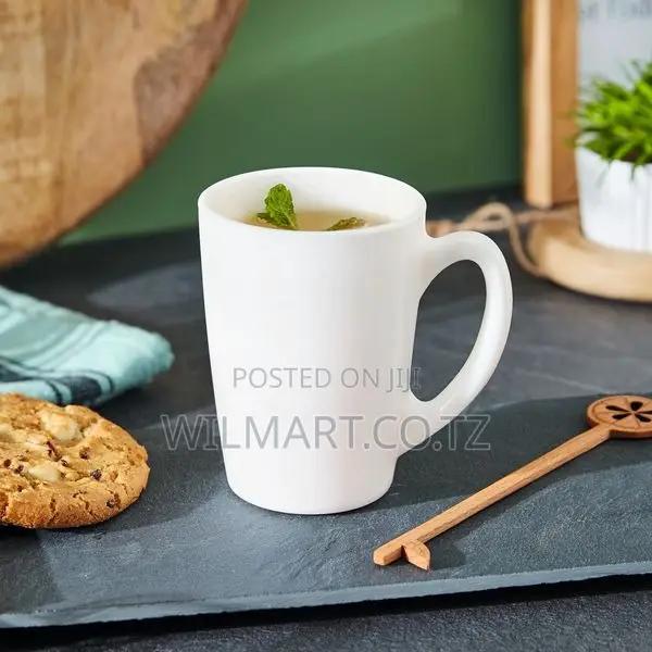 Luminarc Mug 6pcs New Morning Caffinstry 32cl/320ml Yd6 N8730
