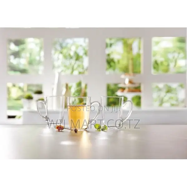 Luminarc Mug 6pcs New Morning Caffinstry 32cl/320ml Yd6 N8730