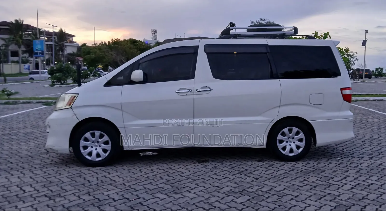 Toyota Alphard 3.0 Petrol FWD 2004 Pearl