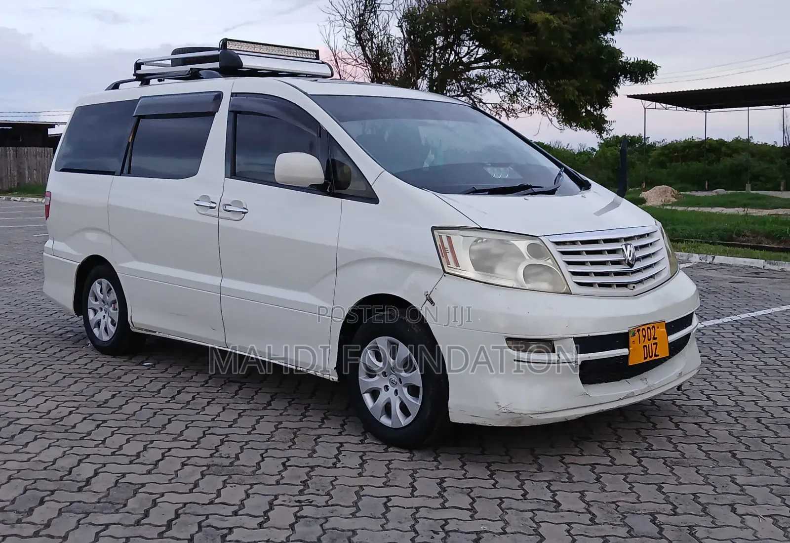 Toyota Alphard 3.0 Petrol FWD 2004 Pearl