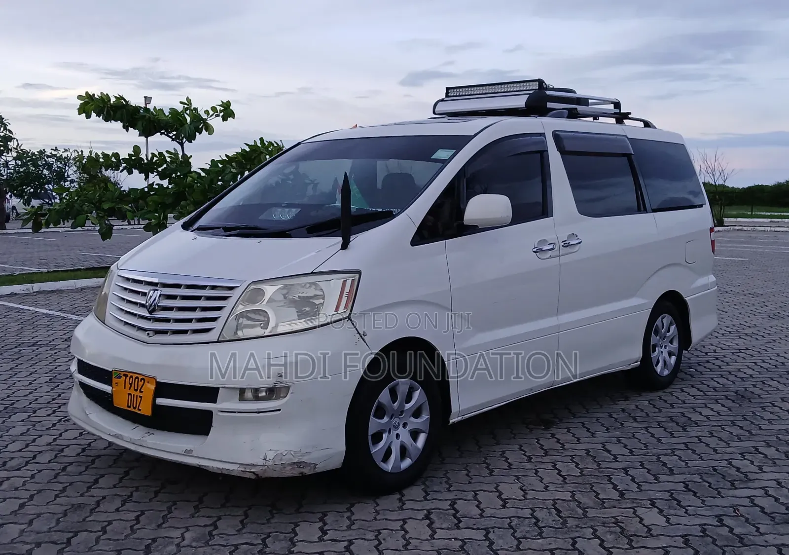 Toyota Alphard 3.0 Petrol FWD 2004 Pearl