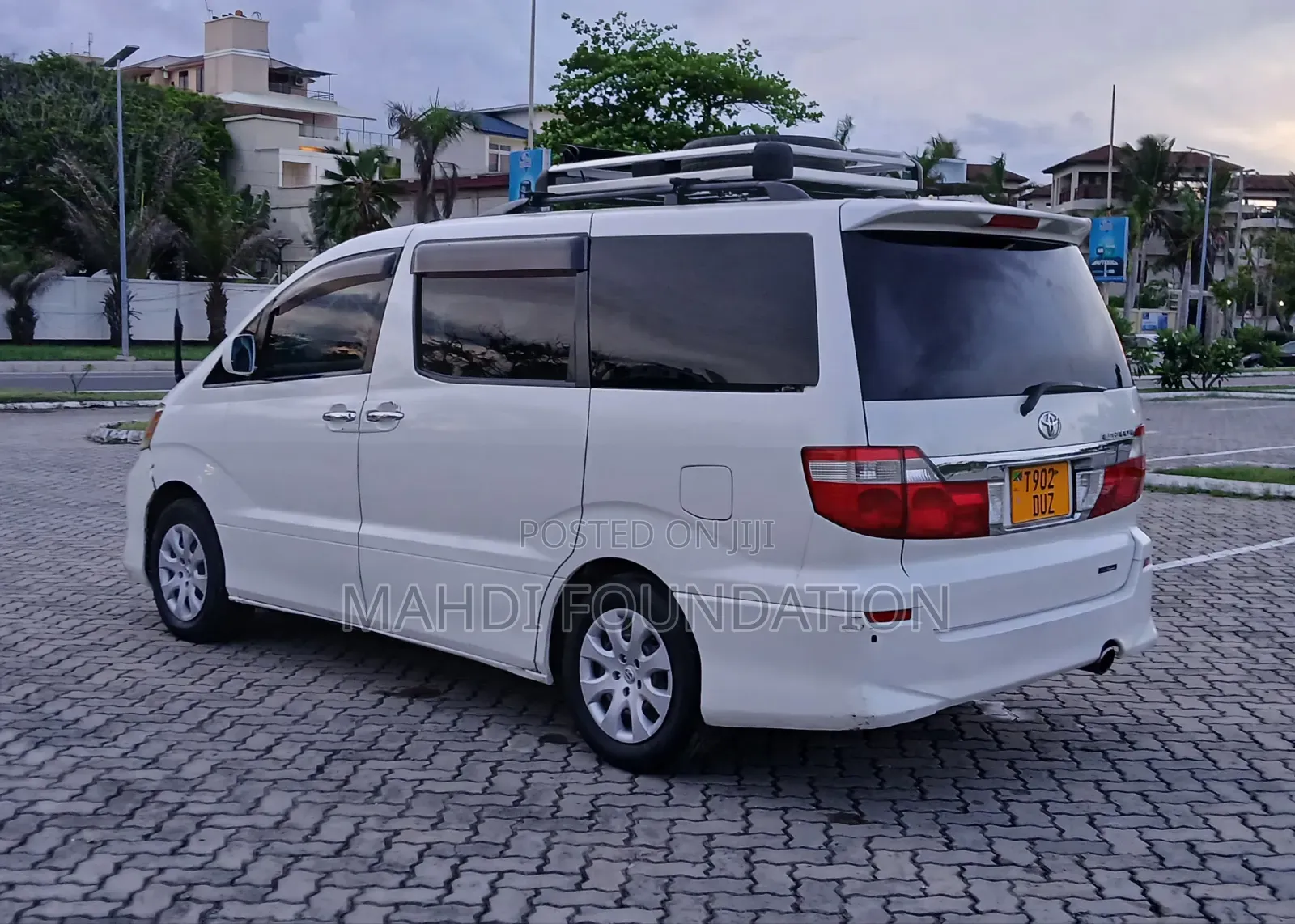 Toyota Alphard 3.0 Petrol FWD 2004 Pearl