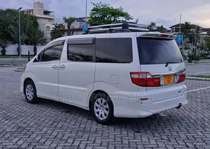 Toyota Alphard 3.0 Petrol FWD 2004 Pearl