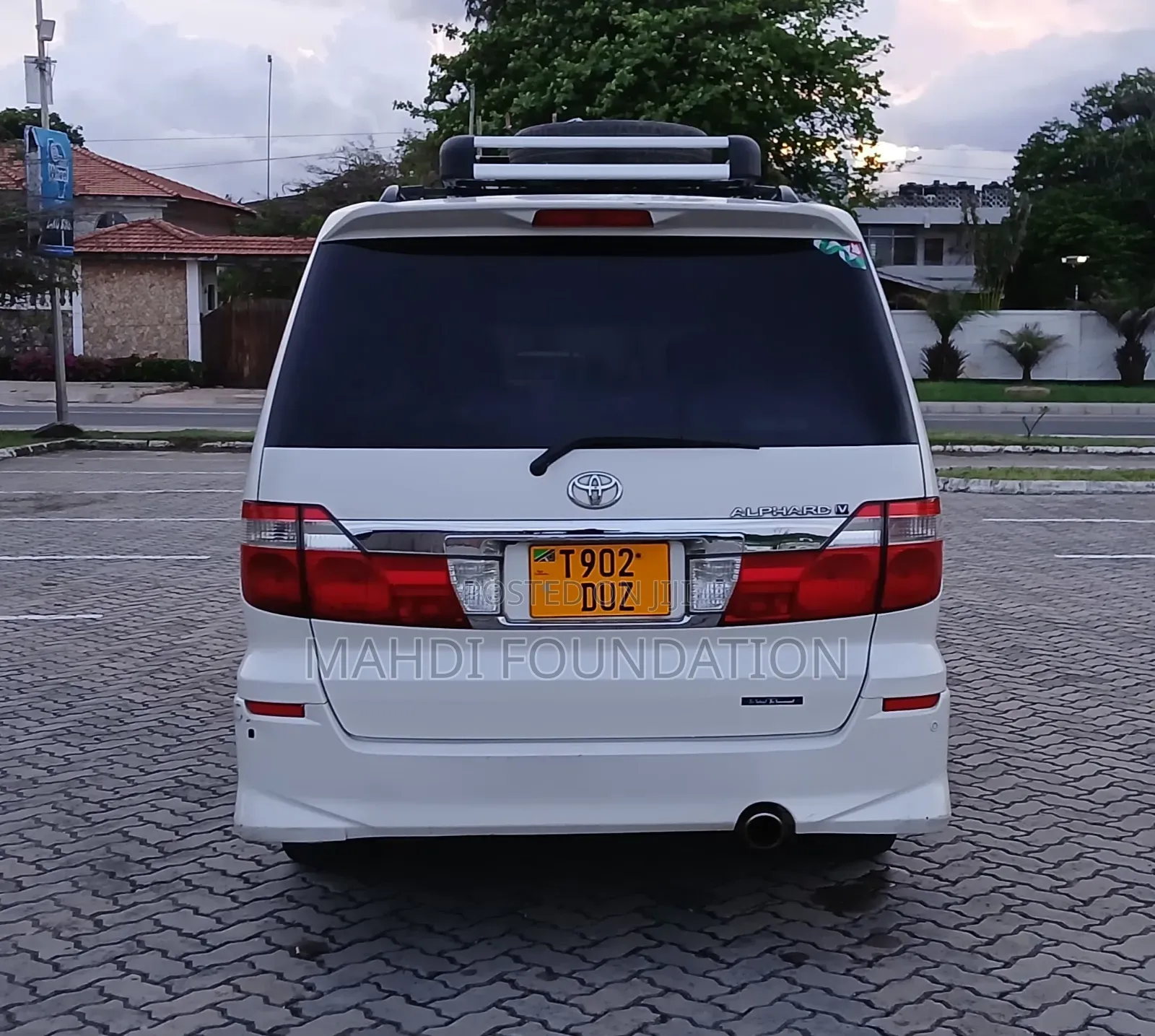Toyota Alphard 3.0 Petrol FWD 2004 Pearl