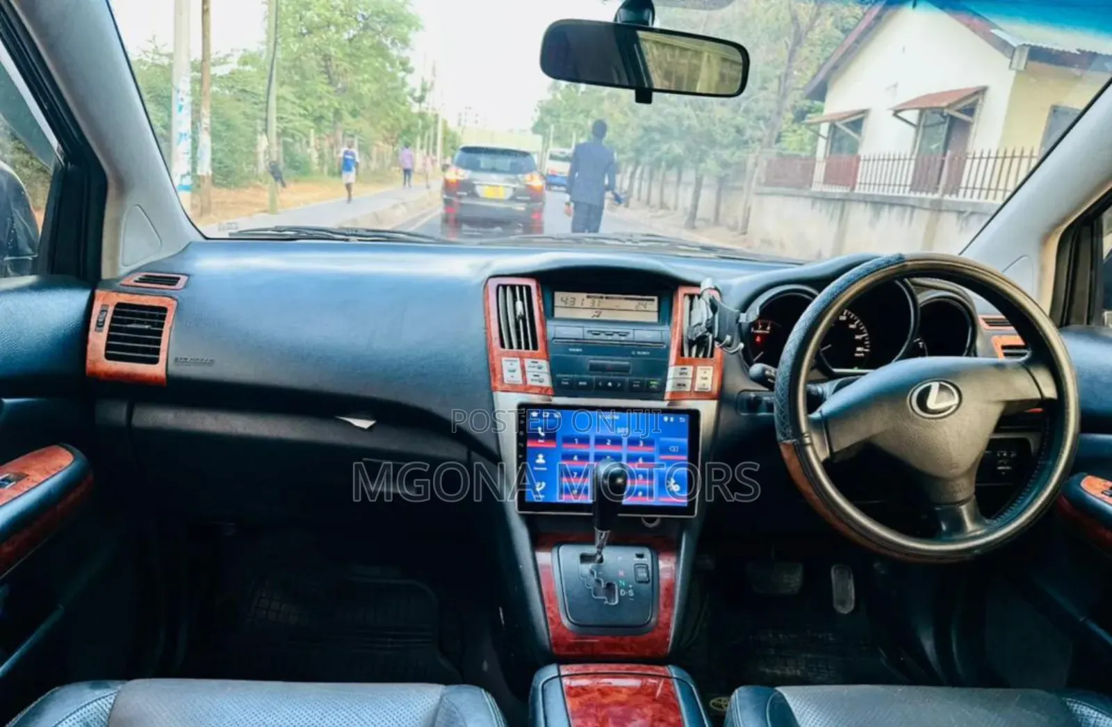 Toyota Harrier 2007 Black