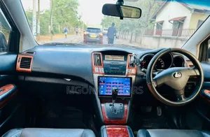 Toyota Harrier 2007 Black