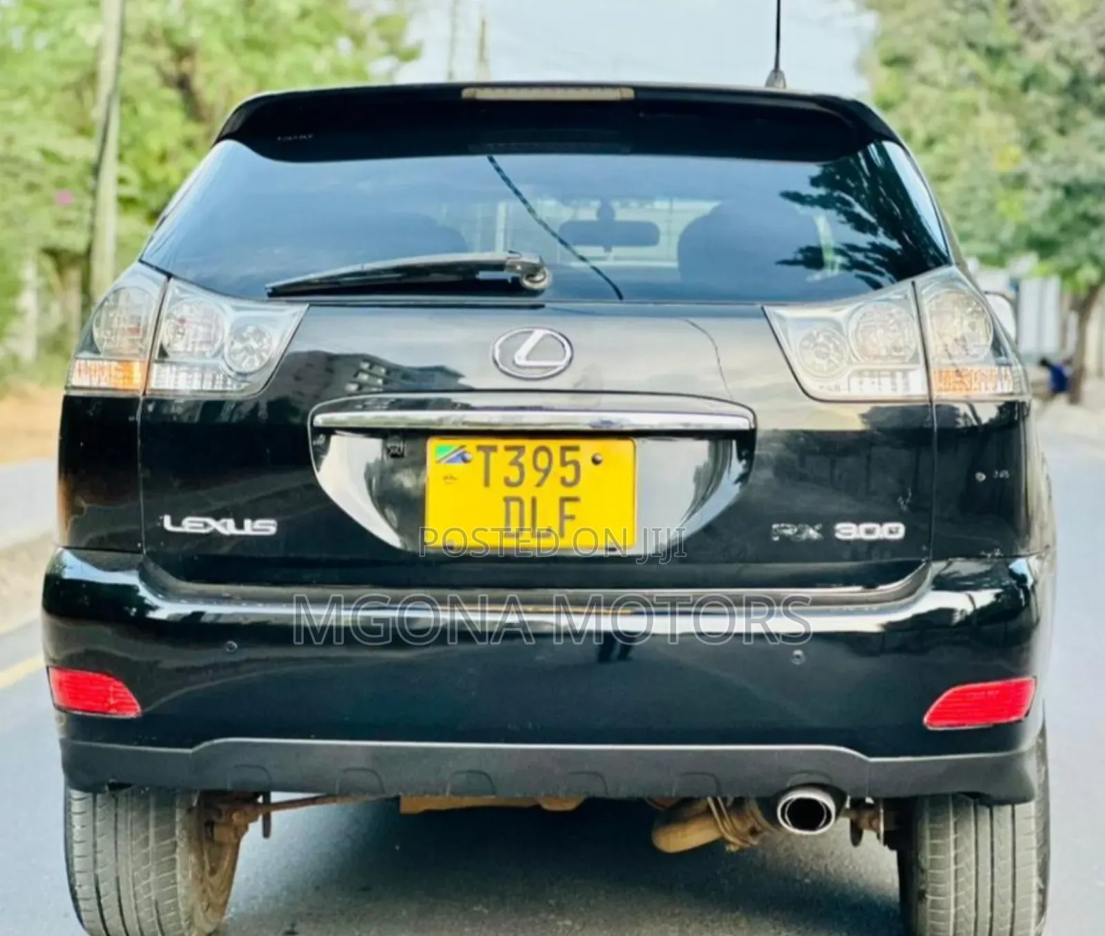 Toyota Harrier 2007 Black
