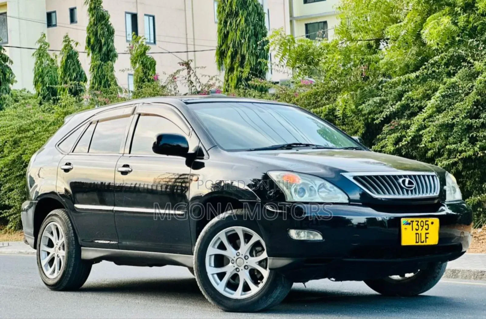 Toyota Harrier 2007 Black