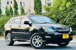 Toyota Harrier 2007 Black