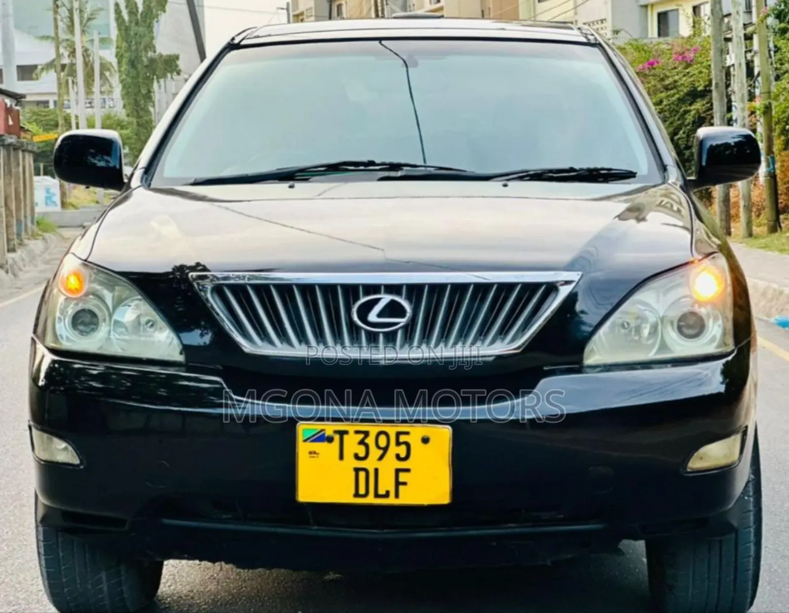 Toyota Harrier 2007 Black