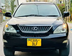 Toyota Harrier 2007 Black