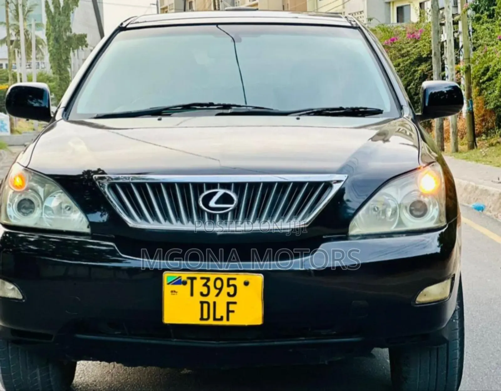 Toyota Harrier 2007 Black