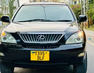 Toyota Harrier 2007 Black