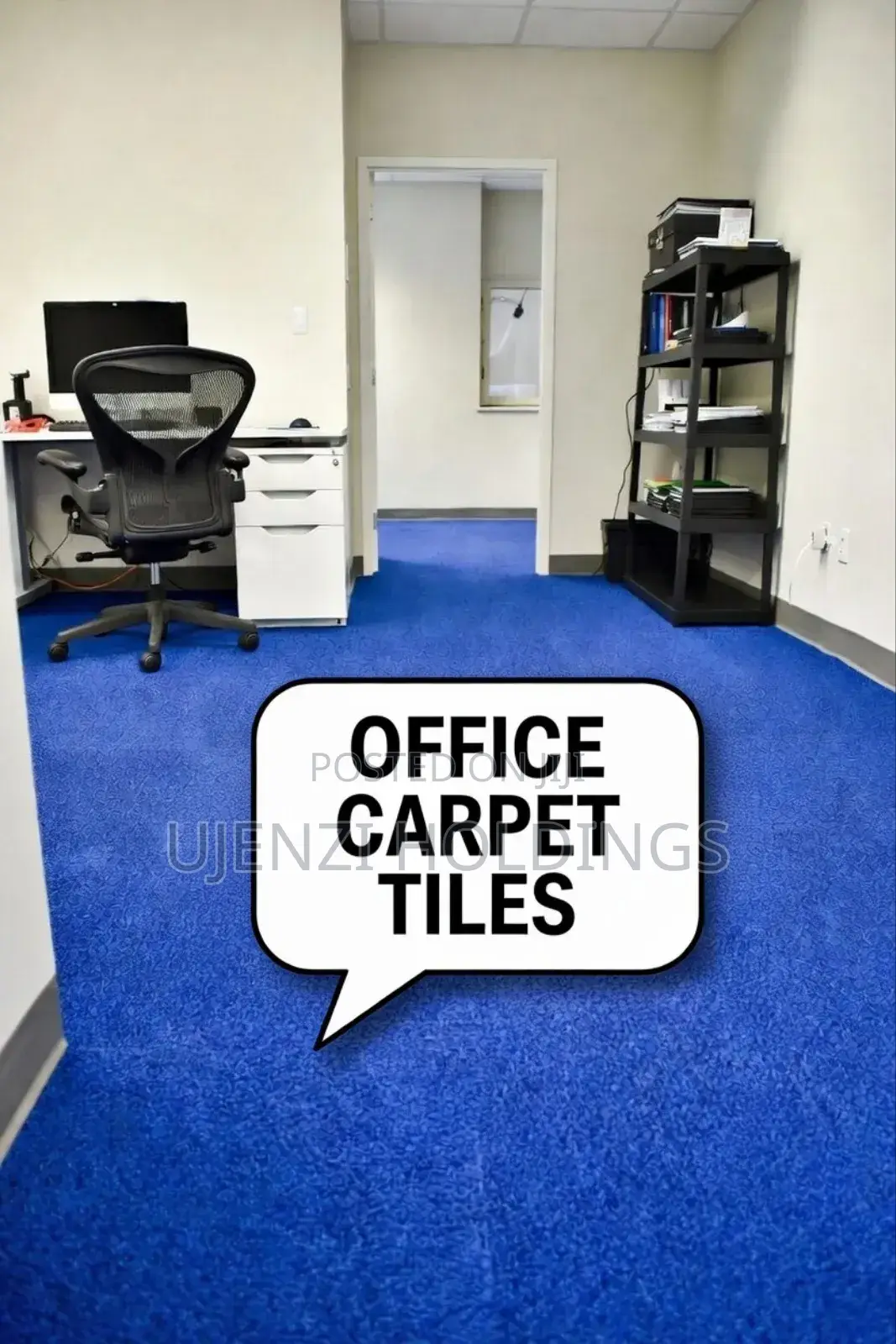 Office Carpet | Mazulia Za Ofisini | Carpet Tiles Tanzania