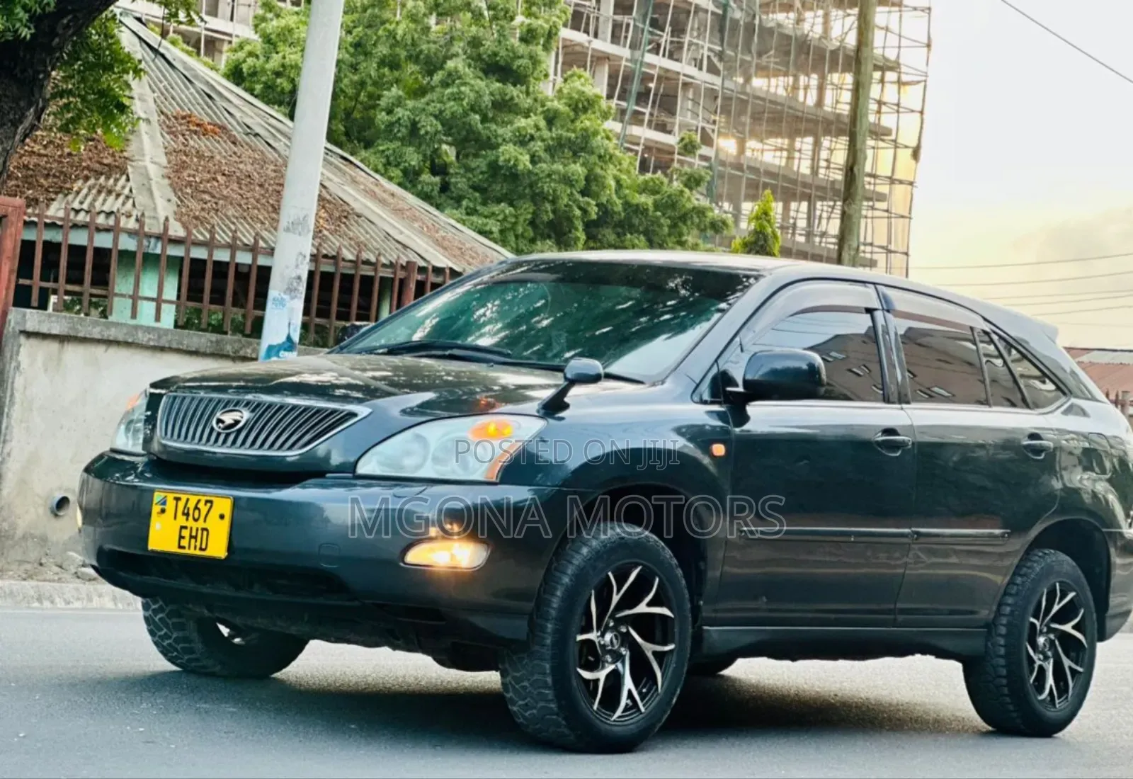Toyota Harrier 2006 Black