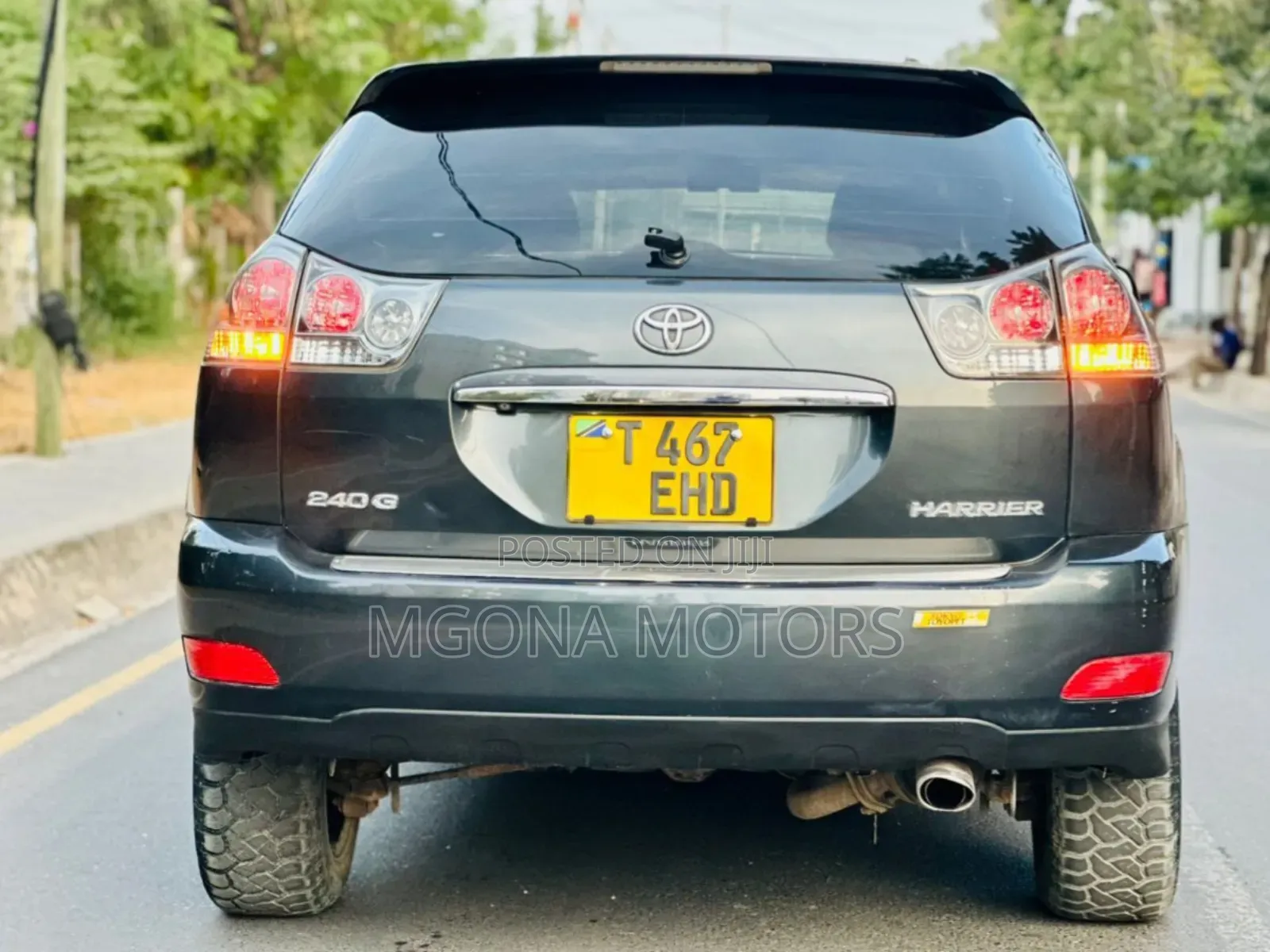 Toyota Harrier 2006 Black