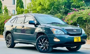 Toyota Harrier 2006 Black