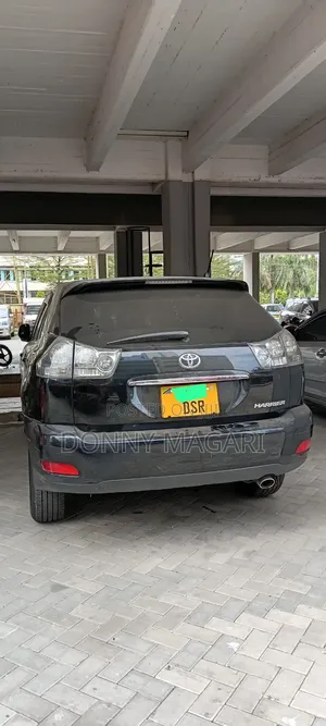 Toyota Harrier 2005 Black