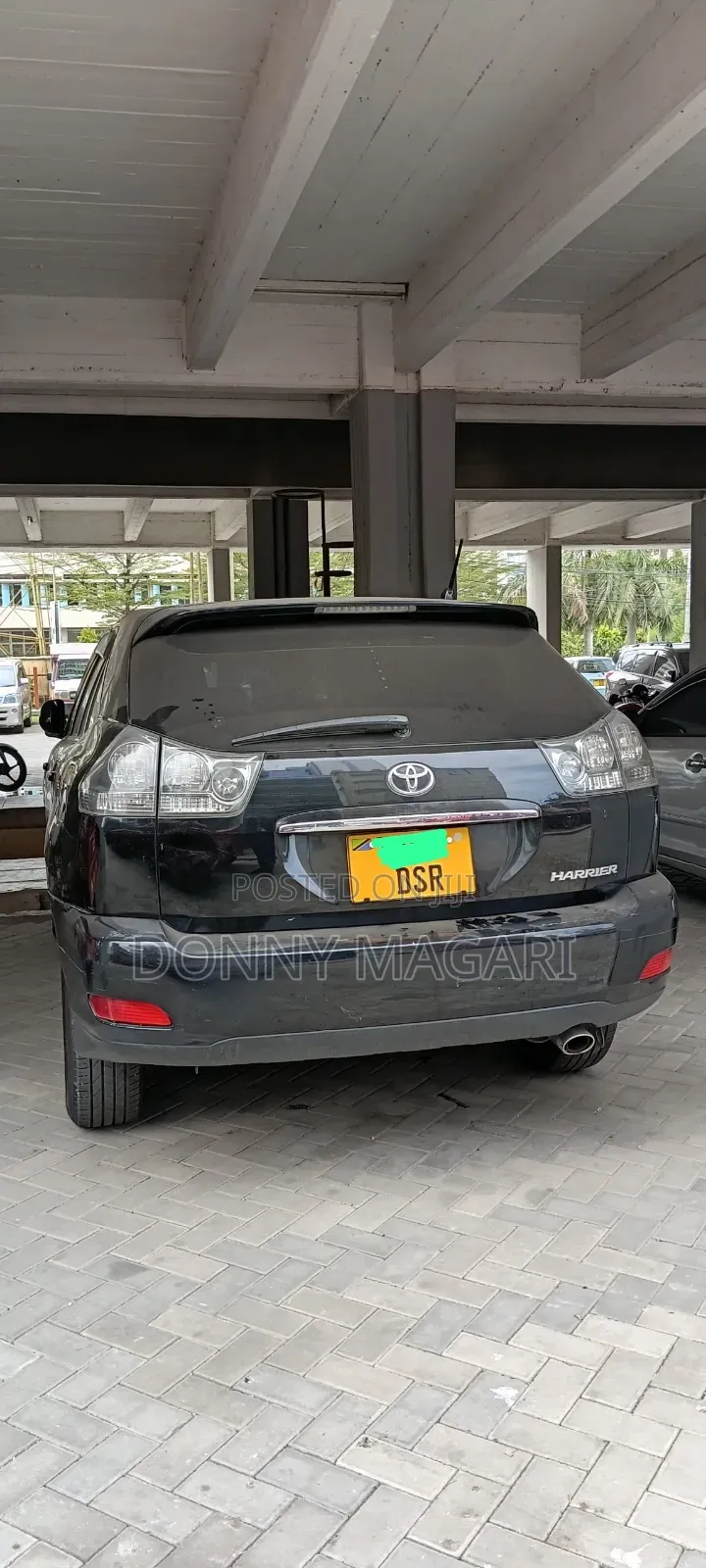 Toyota Harrier 2005 Black