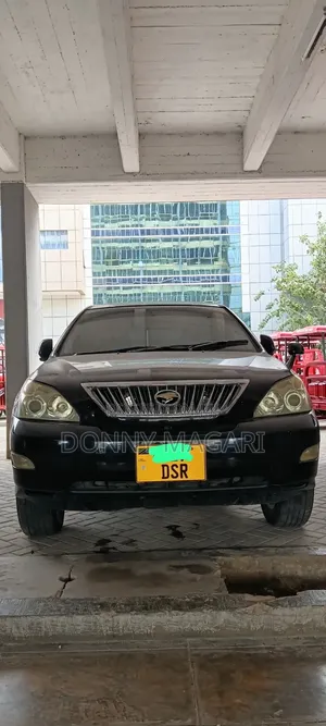 Toyota Harrier 2005 Black