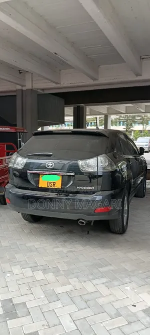 Toyota Harrier 2005 Black
