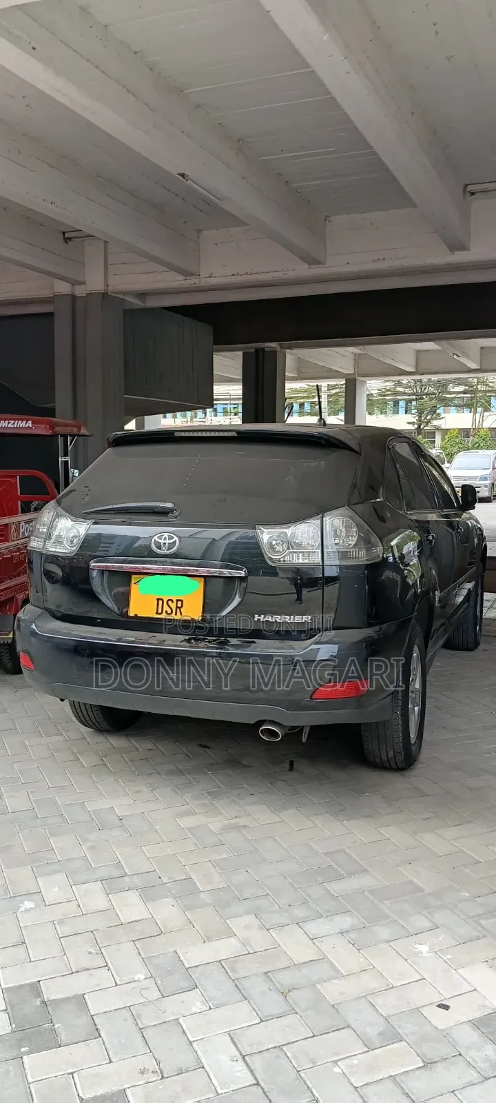 Toyota Harrier 2005 Black