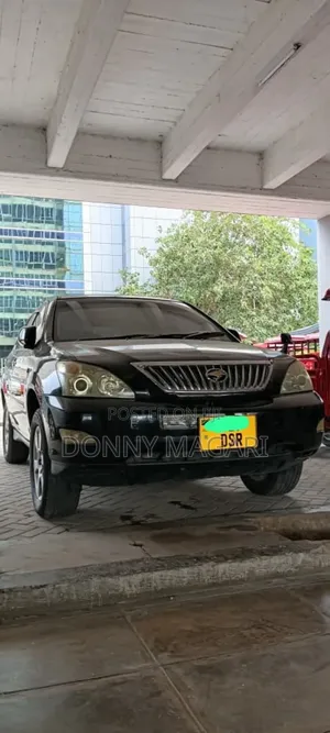 Toyota Harrier 2005 Black