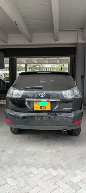 Toyota Harrier 2005 Black